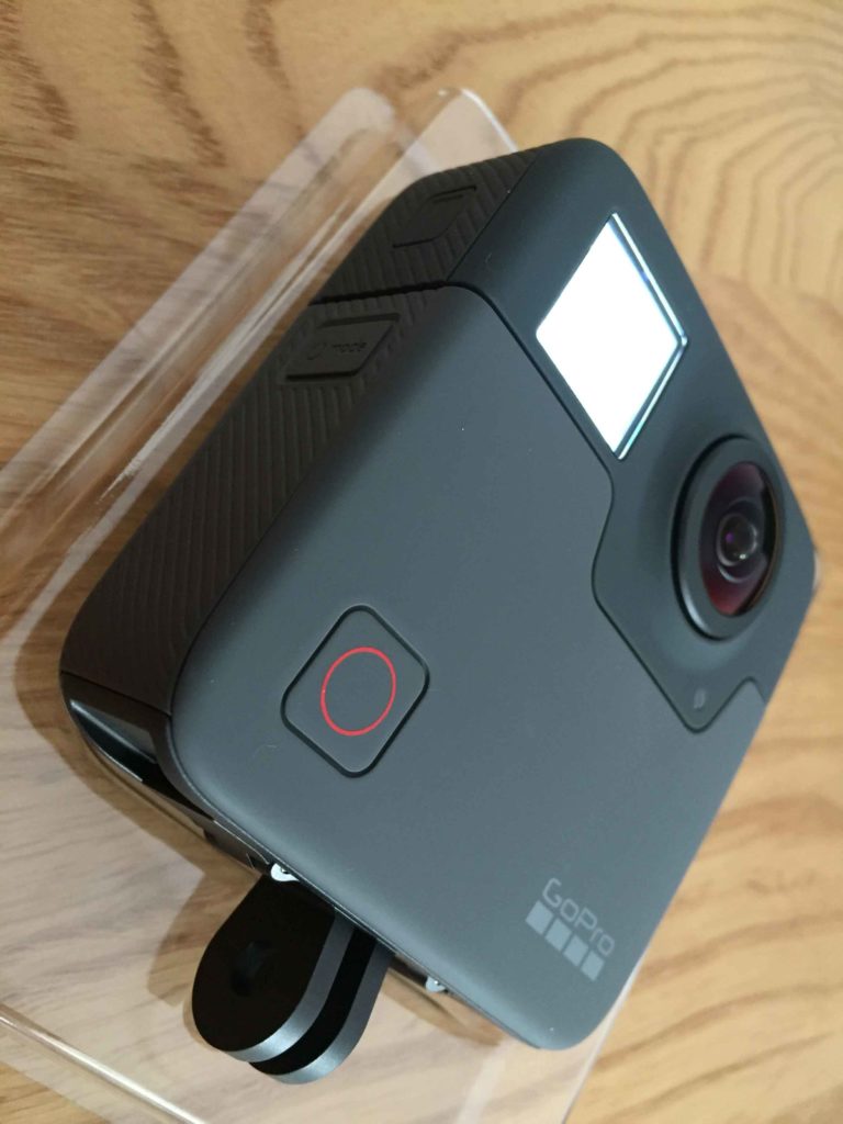 GoPro - ☆美品 GoPro Fusion ｺﾞｰﾌﾟﾛﾌｭｰｼﾞｮﾝ☆の